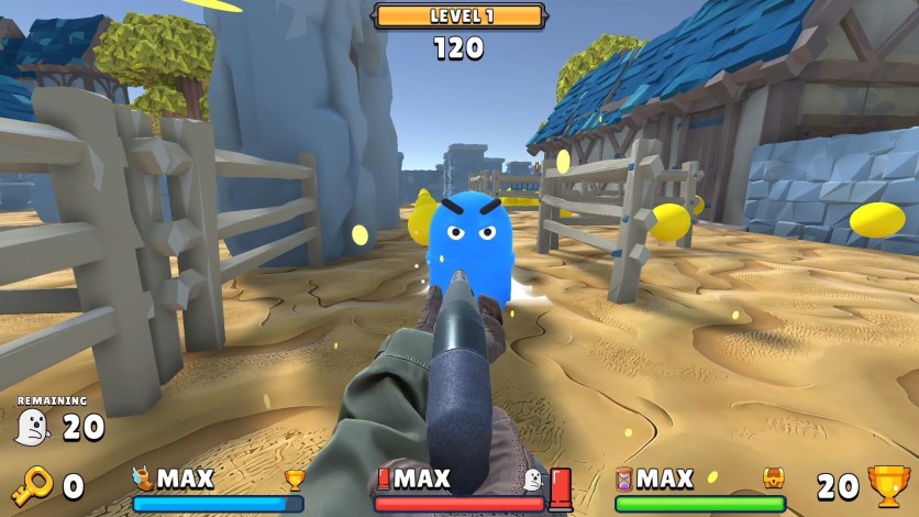 Screenshot 3 - Ghost Maze