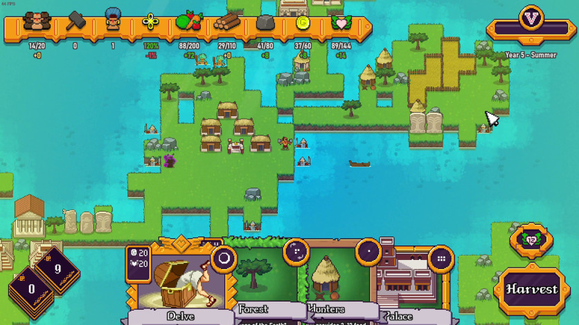Screenshot 3 - These Doomed Isles