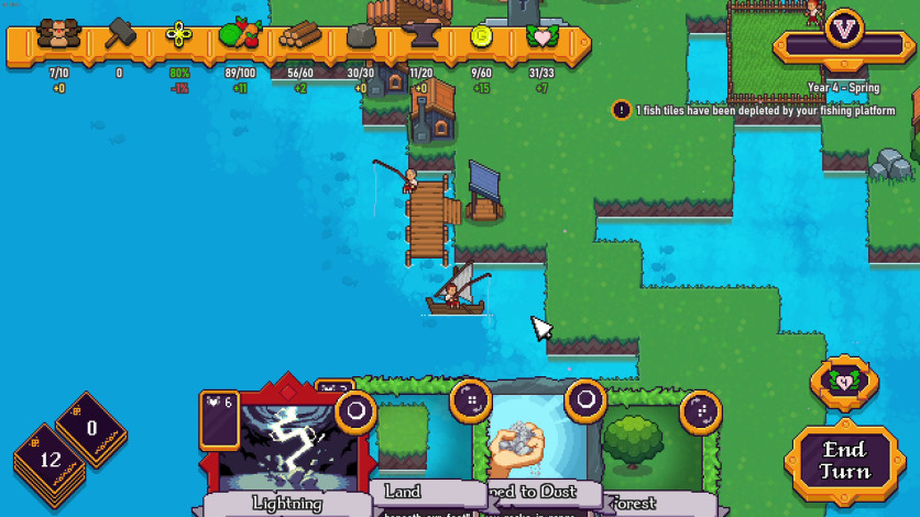 Screenshot 1 - These Doomed Isles