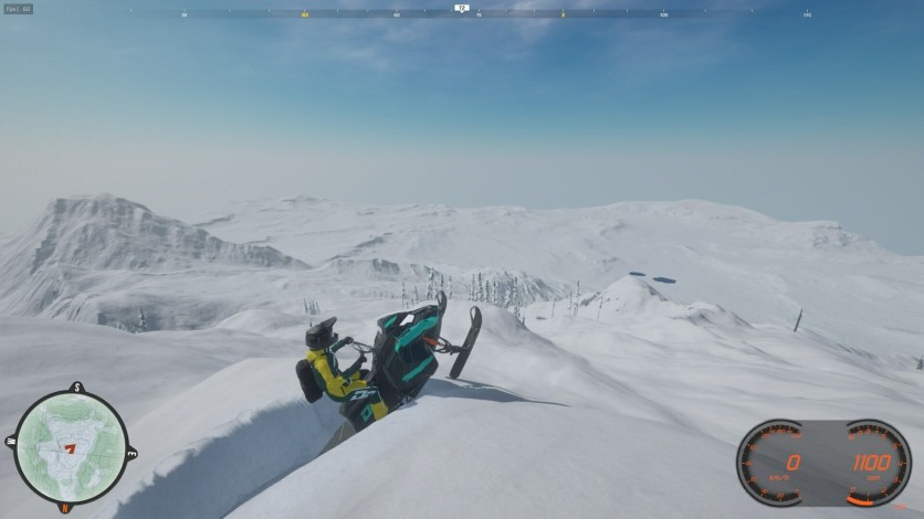Screenshot 1 - Sledders