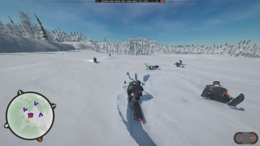 Screenshot 2 - Sledders