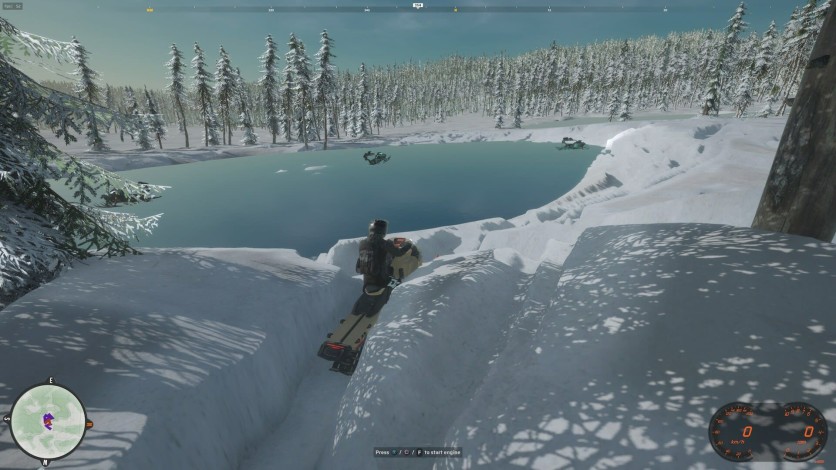 Screenshot 3 - Sledders