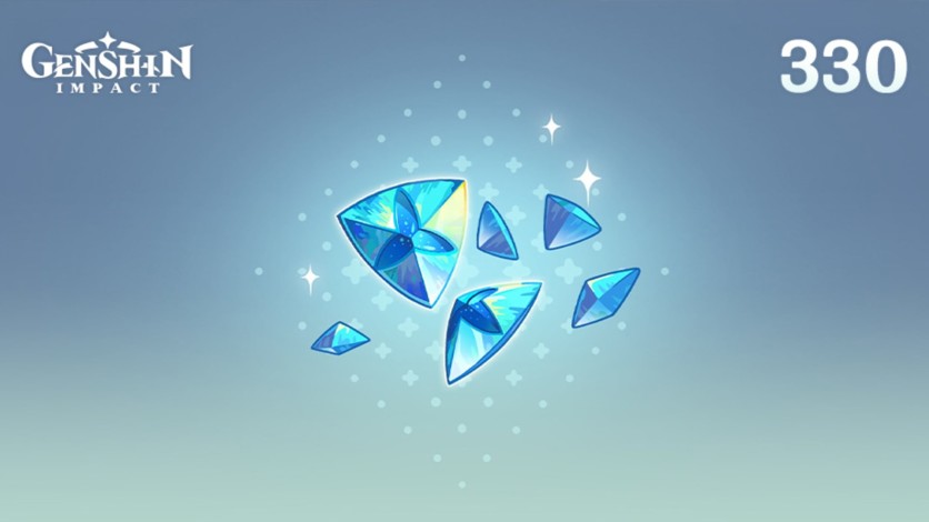Screenshot 1 - Genshin Impact - 330 - 300 + 30 Genesis Crystals