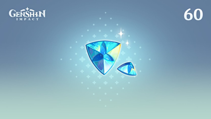 Captura de pantalla 1 - Genshin Impact - 60 Genesis Crystals