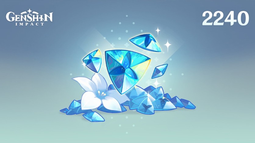 Screenshot 1 - Genshin Impact - 2240 - 1980 + 260 Genesis Crystals