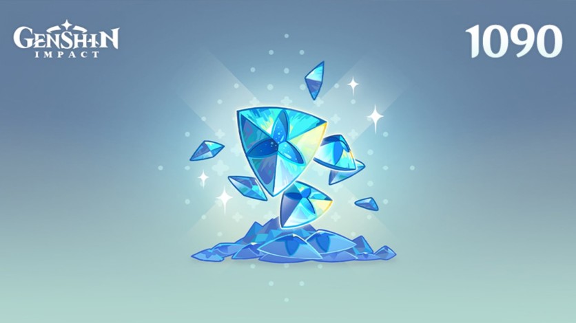 Captura de pantalla 1 - Genshin Impact - 1090 - 980 + 110 Genesis Crystals