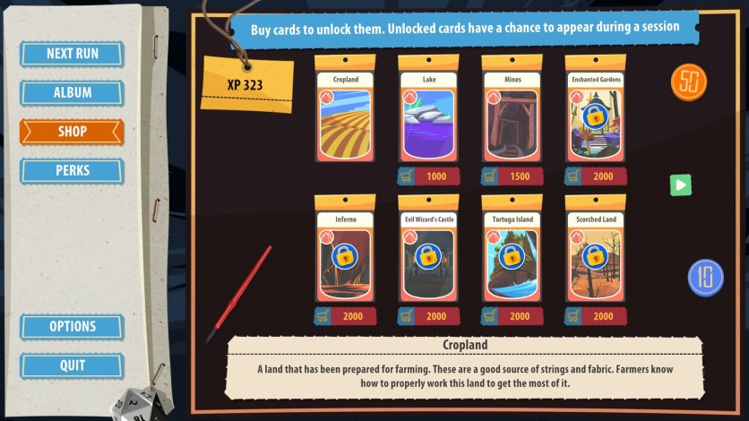 Screenshot 2 - Kingdom of Cards