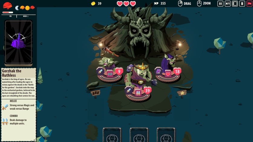 Screenshot 3 - Kingdom of Cards