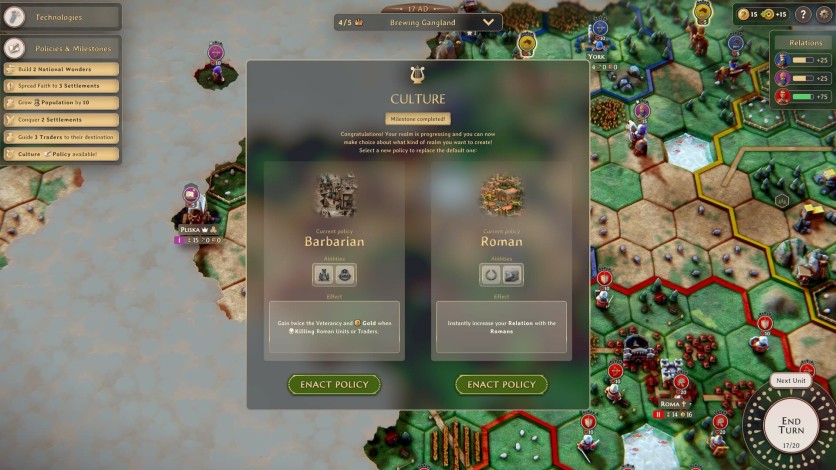 Screenshot 5 - Yield! Fall of Rome
