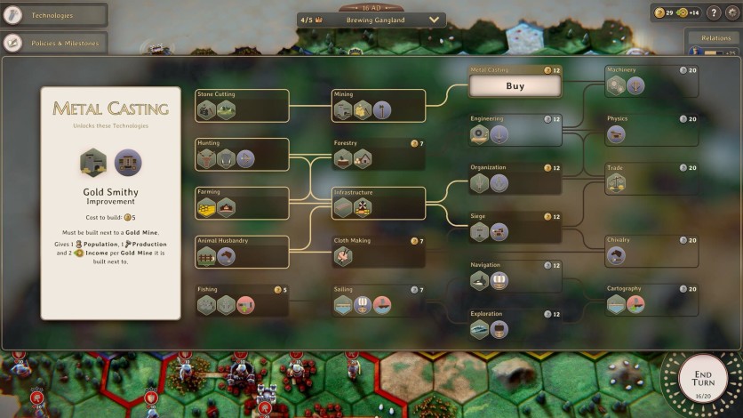 Screenshot 2 - Yield! Fall of Rome