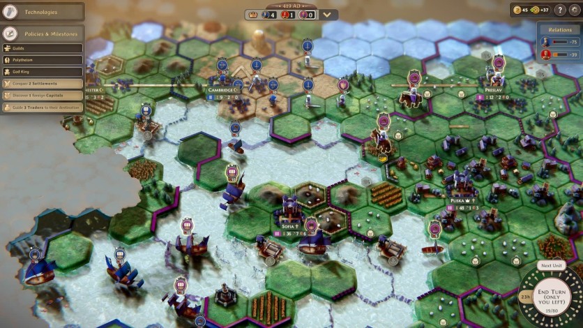 Screenshot 4 - Yield! Fall of Rome