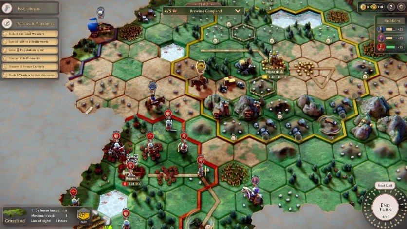 Screenshot 1 - Yield! Fall of Rome