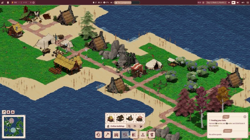 Screenshot 1 - Folklands