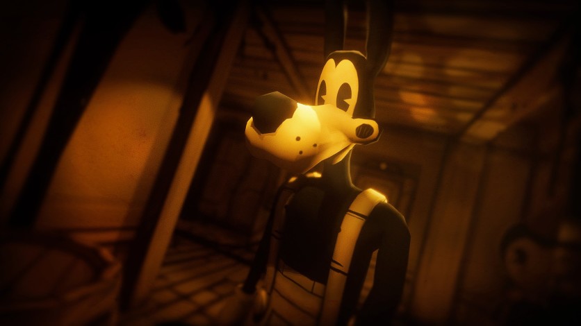 Screenshot 4 - Bendy and the Ink Machine
