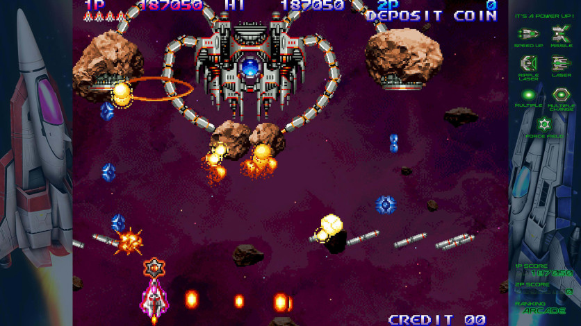 Screenshot 3 - GRADIUS ORIGINS
