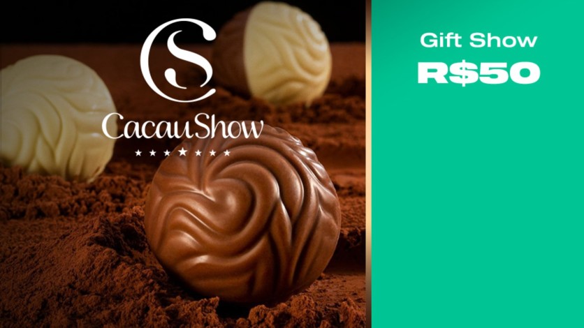 Screenshot 1 - Cacau Show Gift Card R$50