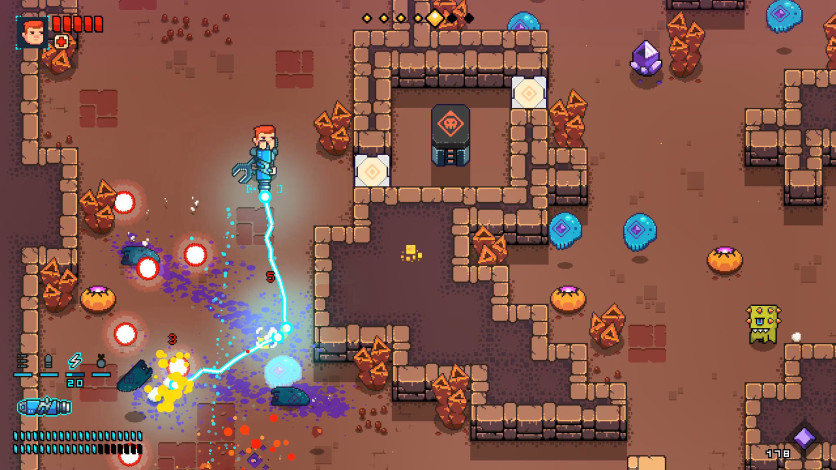 Screenshot 7 - Space Robinson: Hardcore Roguelike Action