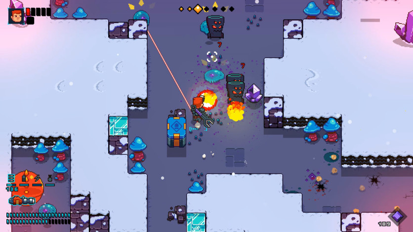 Screenshot 6 - Space Robinson: Hardcore Roguelike Action