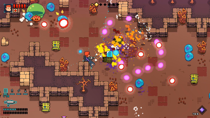 Screenshot 5 - Space Robinson: Hardcore Roguelike Action
