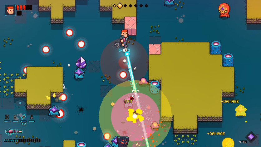 Screenshot 2 - Space Robinson: Hardcore Roguelike Action