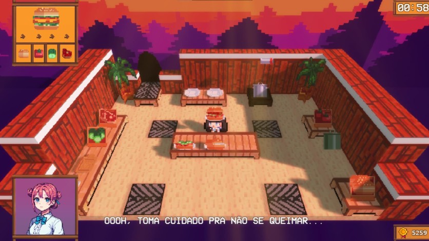Captura de pantalla 3 - Girls Kitchen Dinner