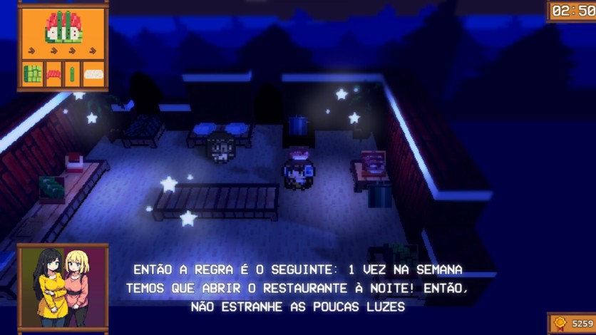 Captura de pantalla 2 - Girls Kitchen Dinner