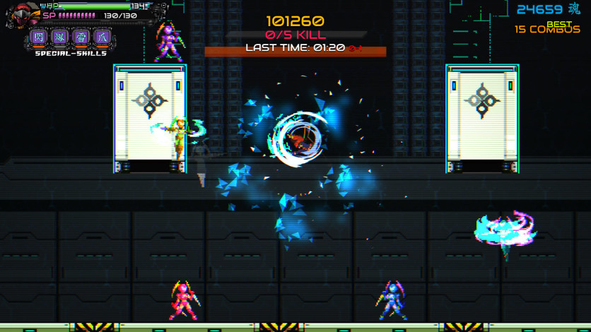 Screenshot 4 - Ninja Issen (忍者一閃)