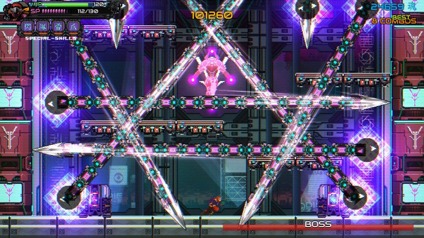 Screenshot 8 - Ninja Issen (忍者一閃)