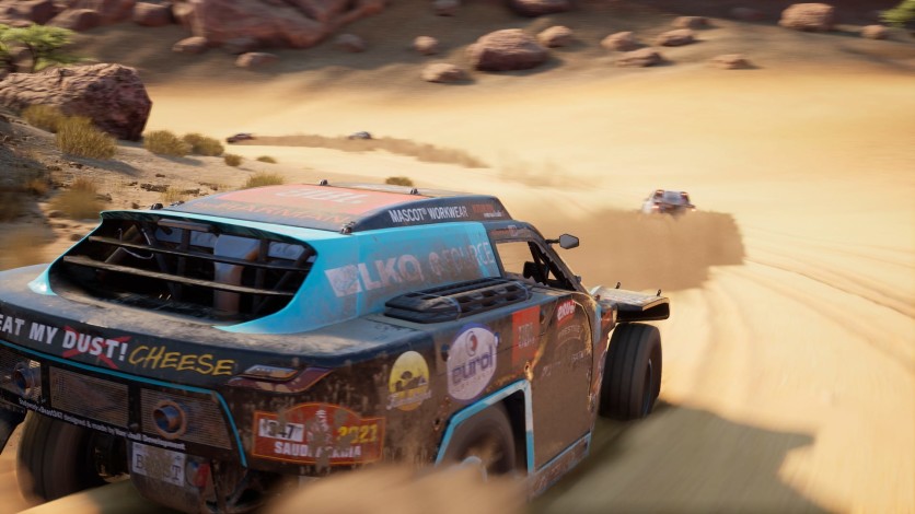 Screenshot 4 - Dakar Desert Rally