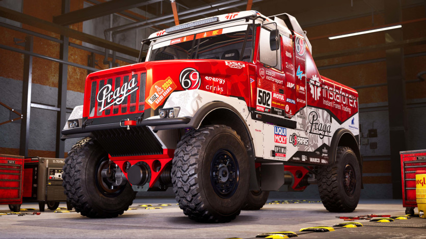 Screenshot 3 - Dakar Desert Rally