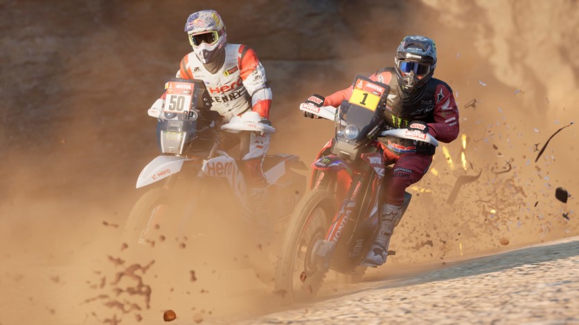 Screenshot 8 - Dakar Desert Rally