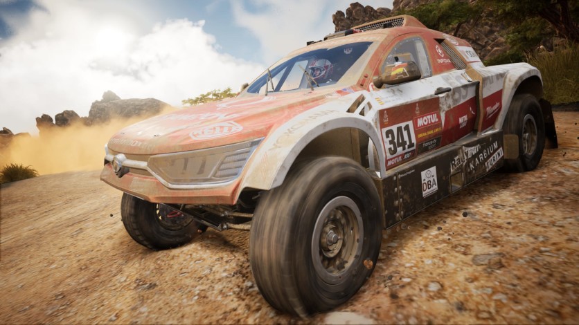 Screenshot 1 - Dakar Desert Rally - Deluxe Edition