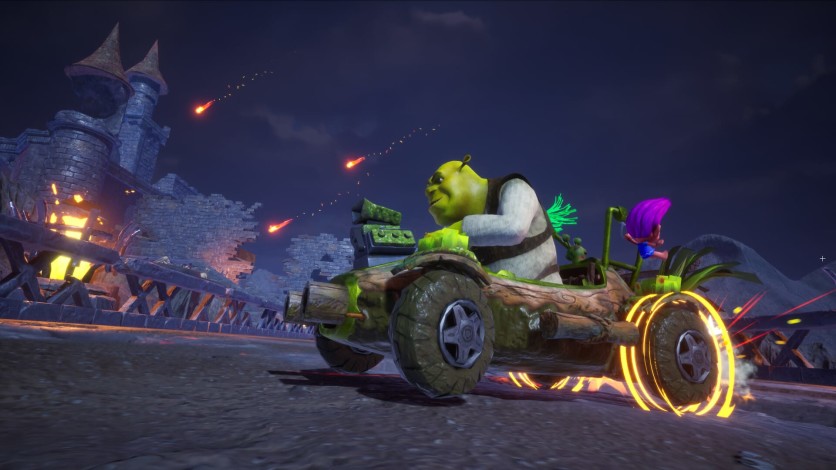 Screenshot 1 - DreamWorks All-Star Kart Racing