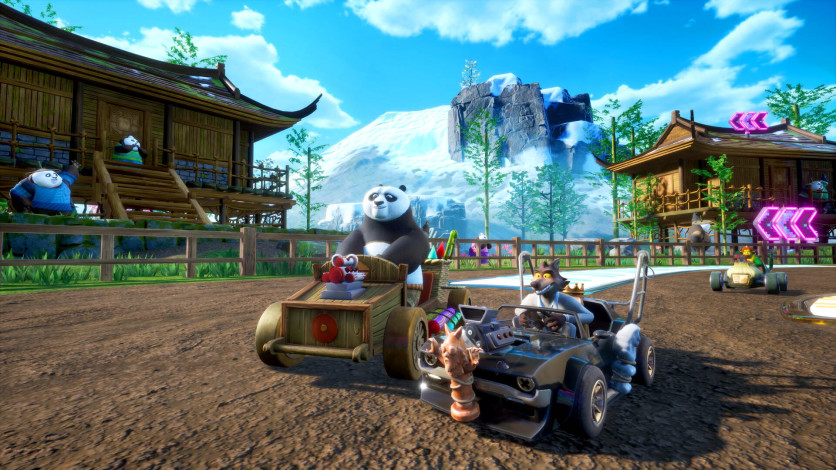 Screenshot 4 - DreamWorks All-Star Kart Racing