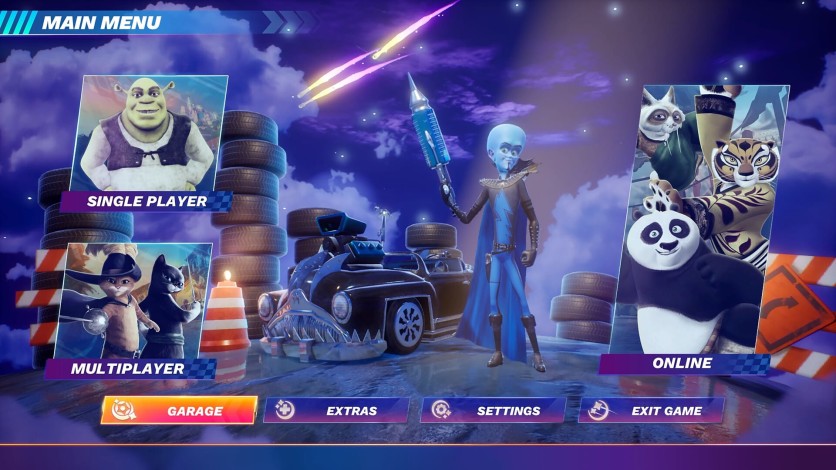 Screenshot 9 - DreamWorks All-Star Kart Racing