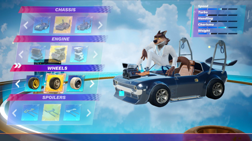 Screenshot 3 - DreamWorks All-Star Kart Racing