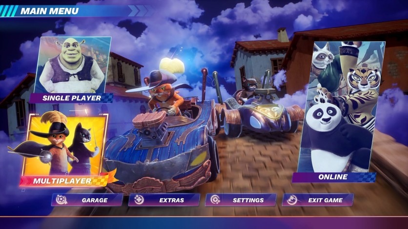 Screenshot 5 - DreamWorks All-Star Kart Racing