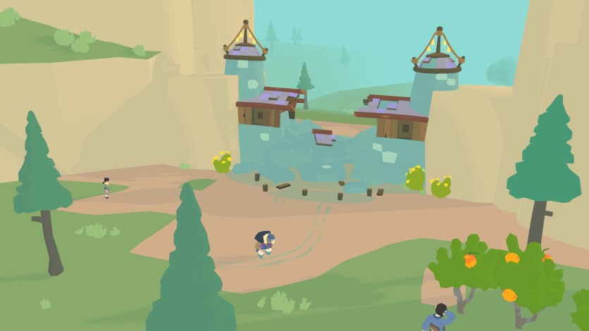 Screenshot 1 - Outlanders - A Taste for Trouble