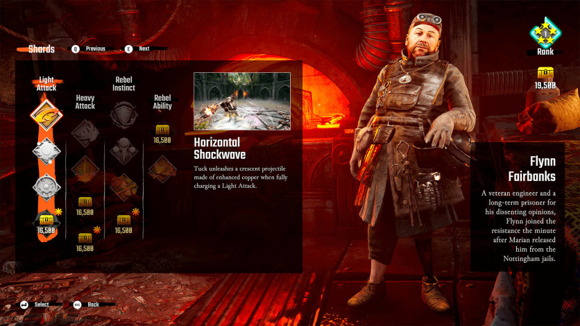 Screenshot 2 - Gangs of Sherwood – Lionheart Skin Set