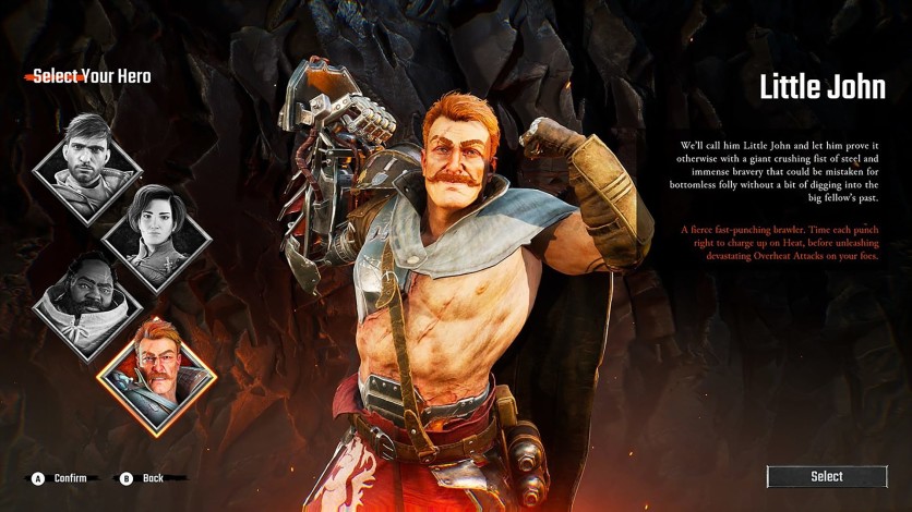 Screenshot 1 - Gangs of Sherwood – Lionheart Skin Set