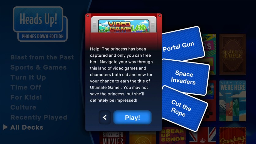 Screenshot 6 - Heads Up! Phones Down Edition