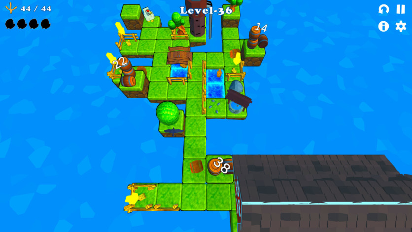 Screenshot 1 - Pop and Chicks