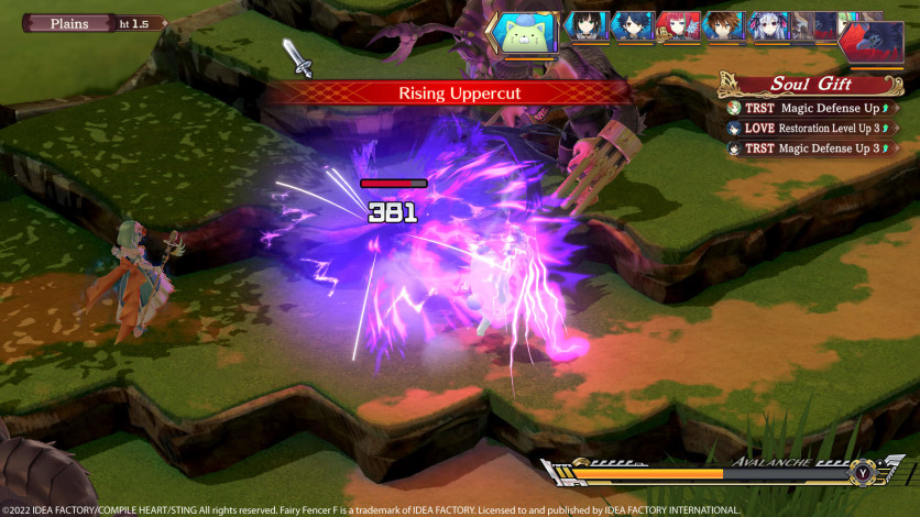 Screenshot 11 - Fairy Fencer F: Refrain Chord