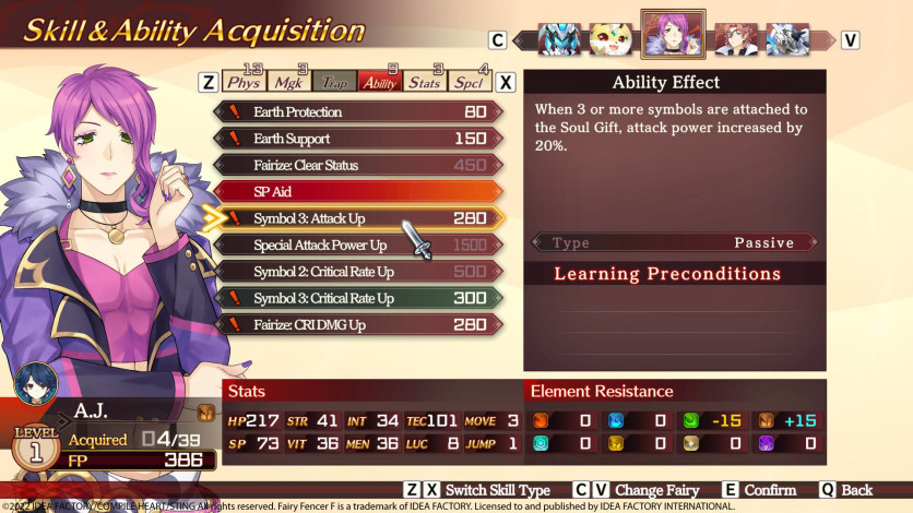 Screenshot 4 - Fairy Fencer F: Refrain Chord