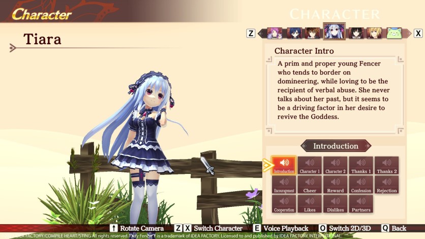 Screenshot 8 - Fairy Fencer F: Refrain Chord