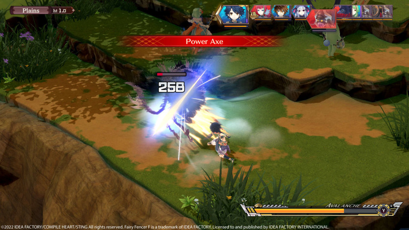 Screenshot 1 - Fairy Fencer F: Refrain Chord