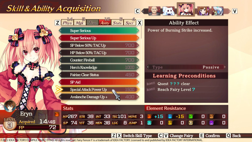 Screenshot 19 - Fairy Fencer F: Refrain Chord