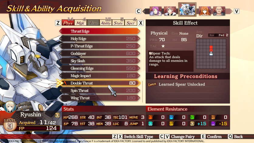 Screenshot 10 - Fairy Fencer F: Refrain Chord