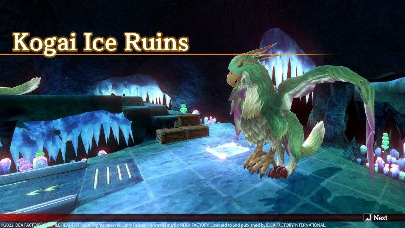 Screenshot 9 - Fairy Fencer F: Refrain Chord