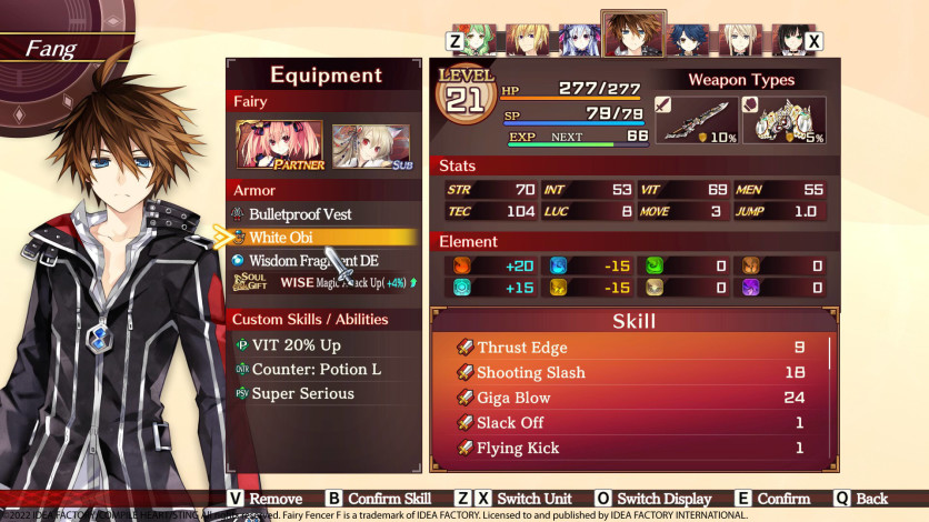Screenshot 18 - Fairy Fencer F: Refrain Chord